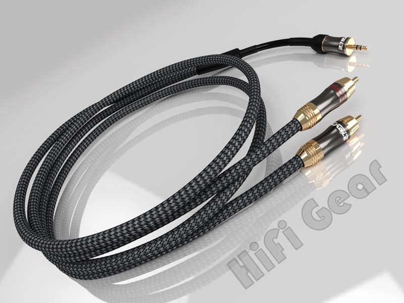 MAGNUS Jack 6.3 - Hi-End Audio Cable INTERCONNECT Stereo Jack 6,3 mm for  Hi-Fi interconnection